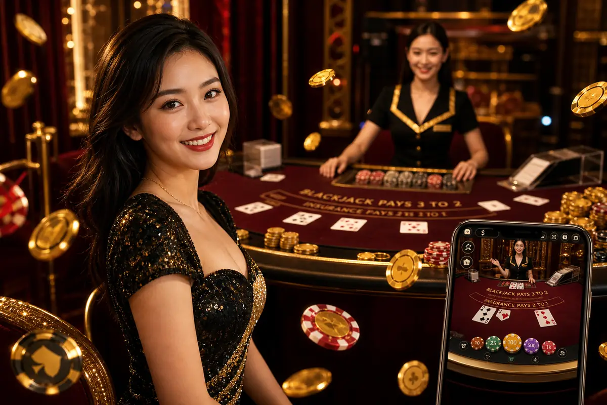 fubo088 Sic Bo meja live casino dadu
